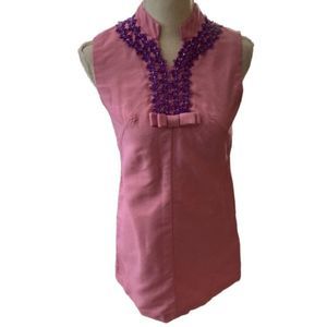 Vintage 60’s Pink dress